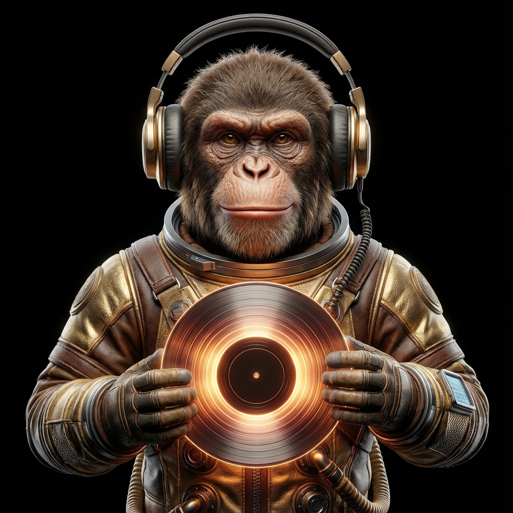 Monkey Mascot